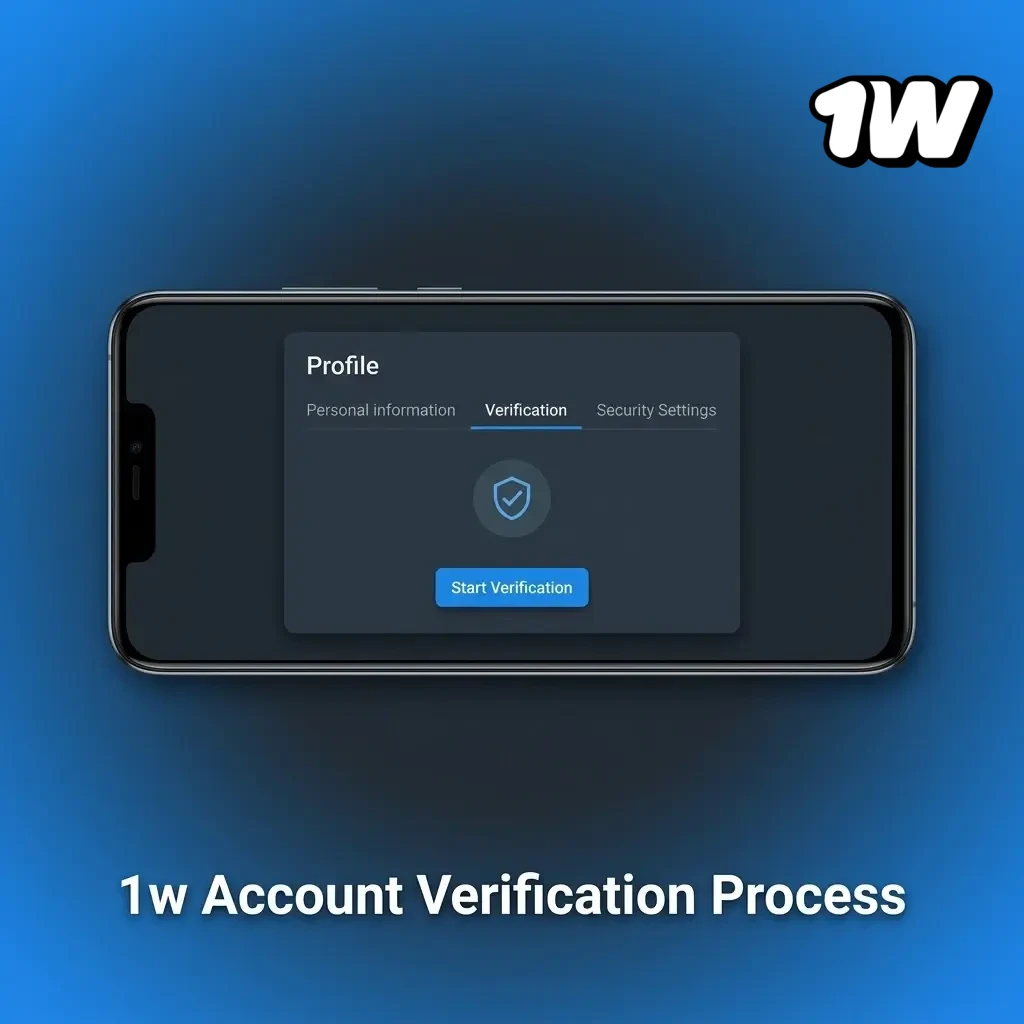 1w casino account verification process steps for Irish players including ID, address, and payment method checks