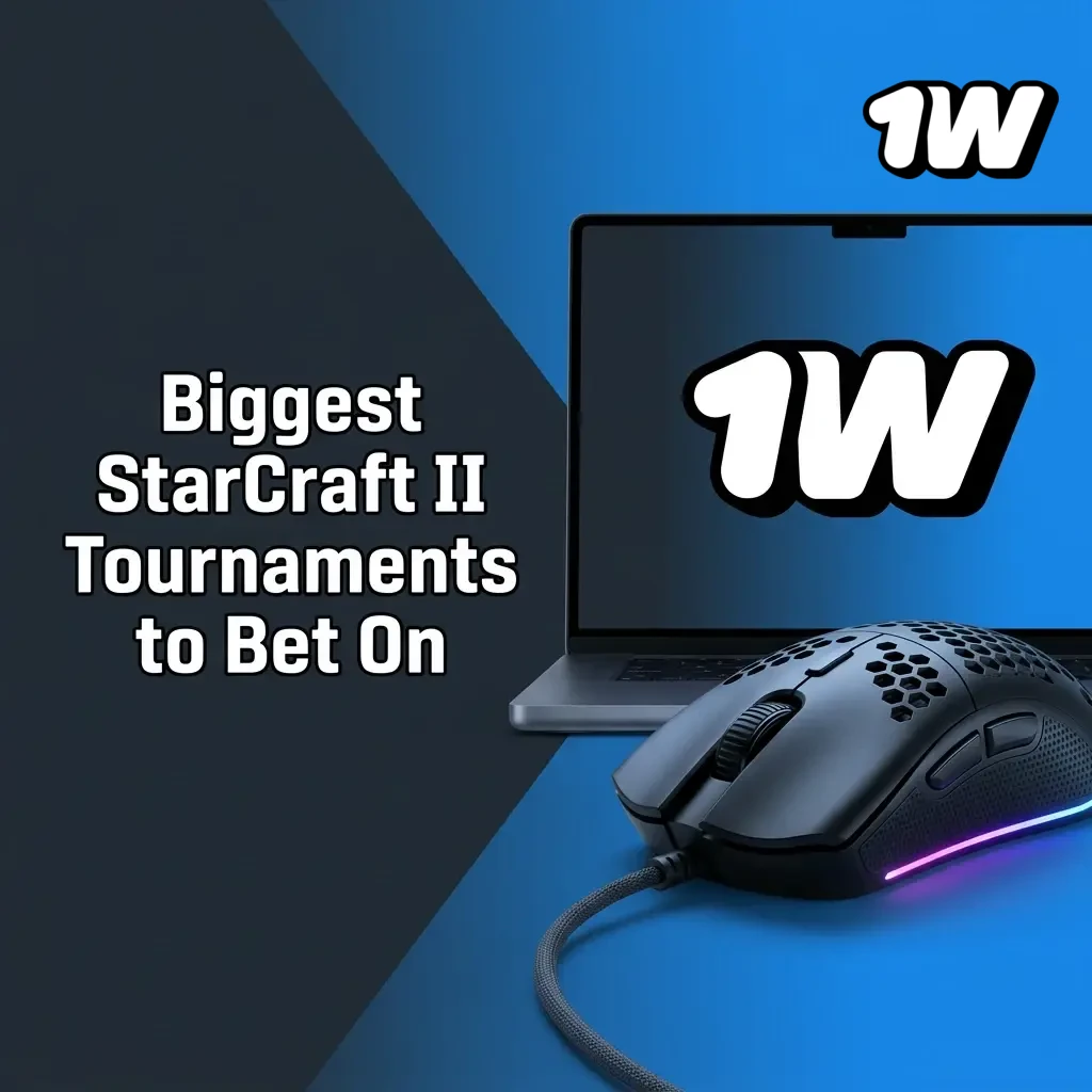 Major StarCraft II tournaments including GSL, IEM Katowice, ESL Masters and EWC for betting on 1W
