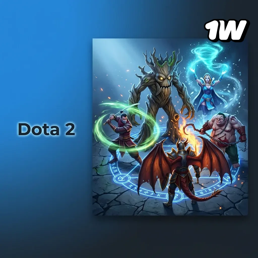 Dota 2 esports betting on match winners, kill handicaps and live markets for top tournaments like The International