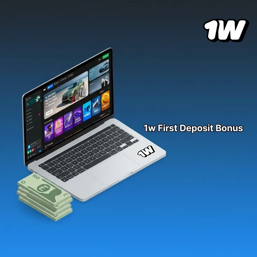 1w Ireland first deposit bonus up to 500% for casino and sports betting, min €10 deposit required