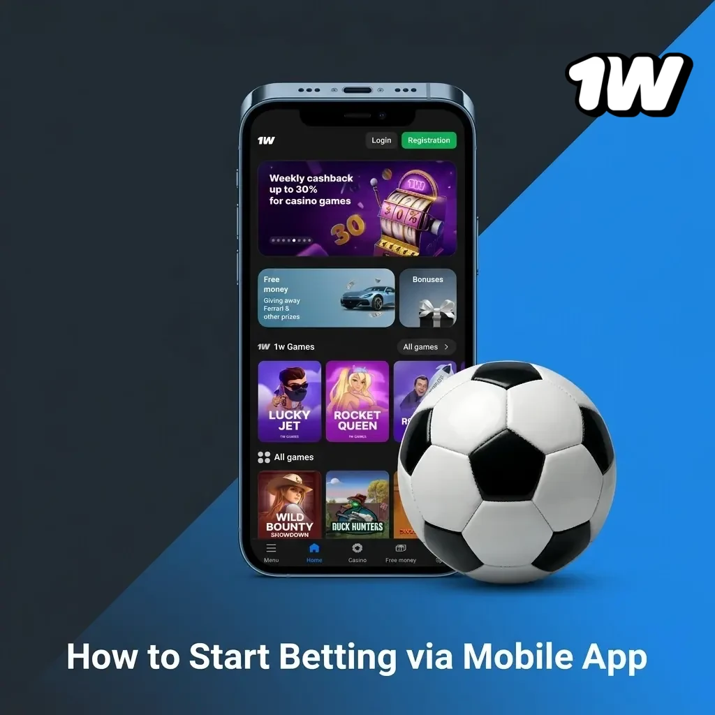 Step-by-step guide to placing a sports bet on 1w mobile app, from login to confirming your wager
