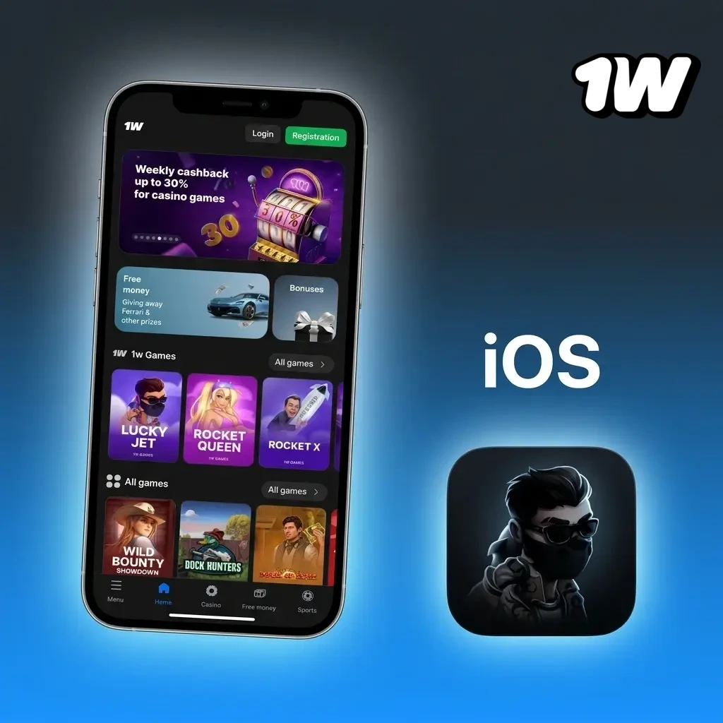 1w iOS app coming soon – use Safari on iPhone or iPad to add the mobile betting site to your home screen for quick access