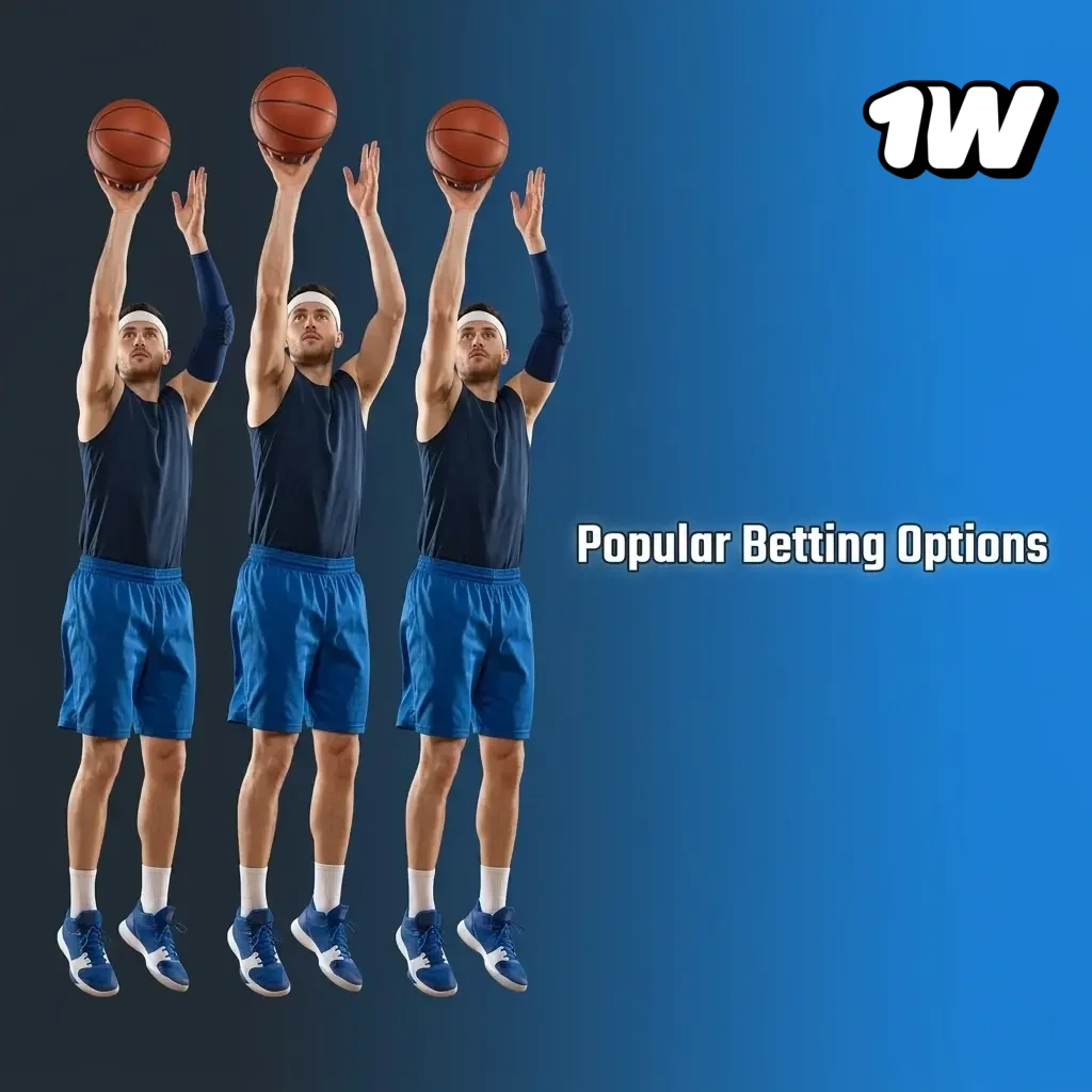 Popular betting options on 1w including live betting, multi live accumulators, and pre-match markets for Irish players