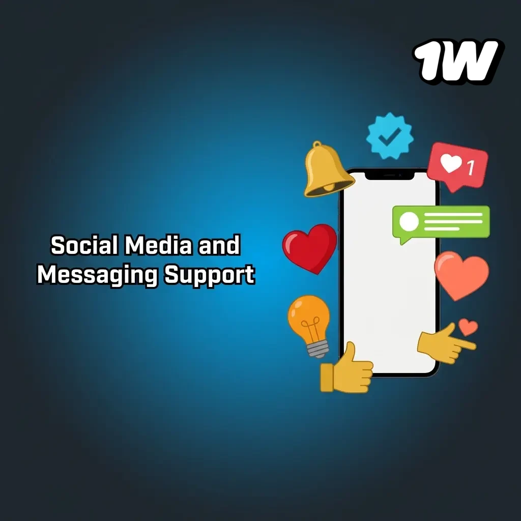 1W customer support via Telegram, WhatsApp, Facebook & Twitter for quick queries and status updates