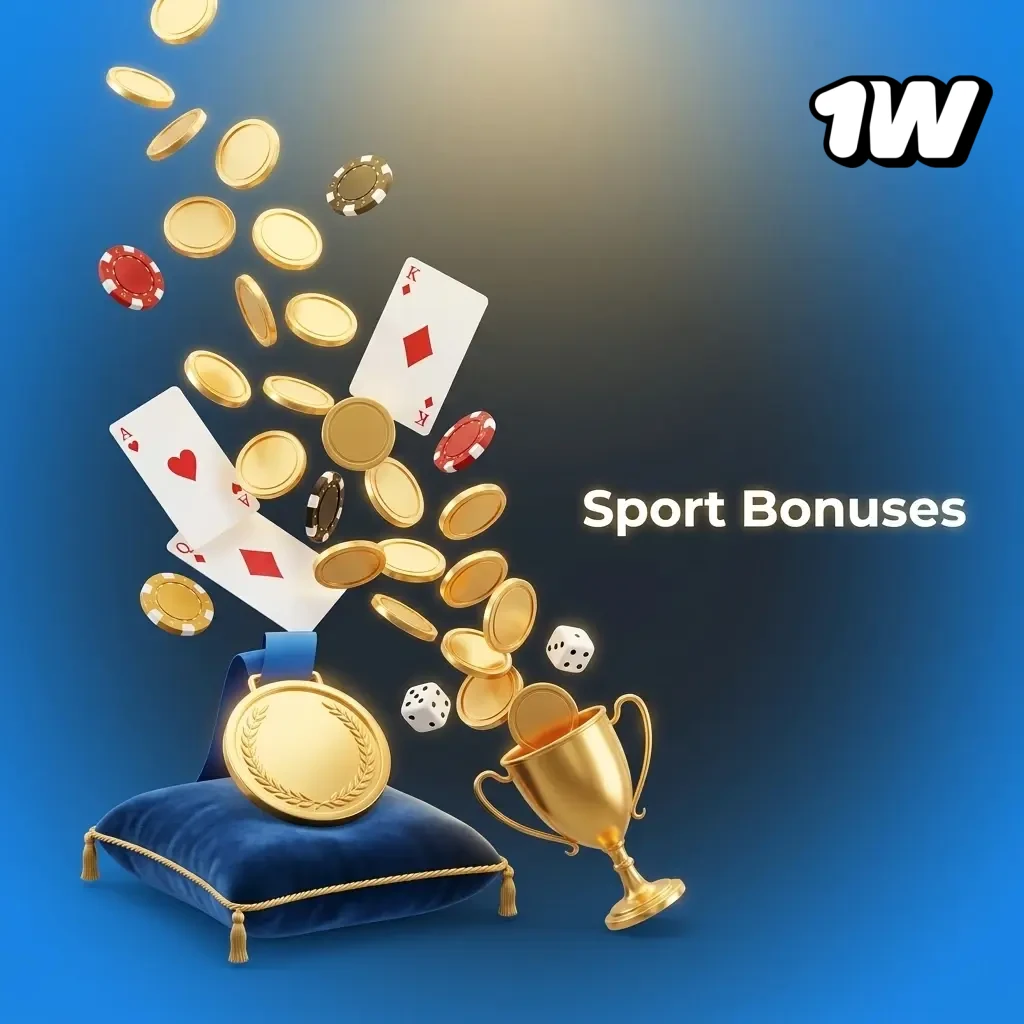 1w sports bonuses Ireland: welcome offer, accumulator, cricket, esports promotions and free bet deals explained