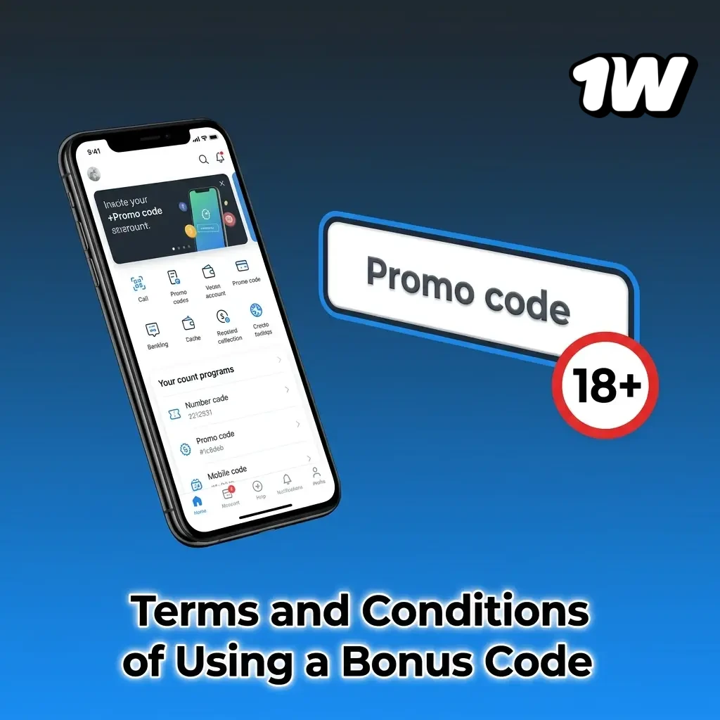 Terms and conditions for using a 1W bonus code in Ireland, including wagering requirements and eligibility rules.