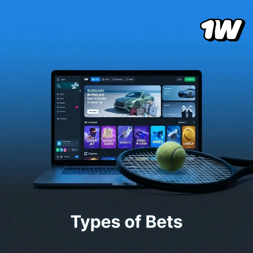 Single, Express Accumulator, and System bet types on 1w explained for Irish players choosing the right betting strategy