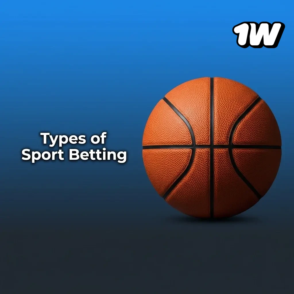 Sports betting options on 1w including football, GAA, rugby, tennis and basketball markets for Irish bettors