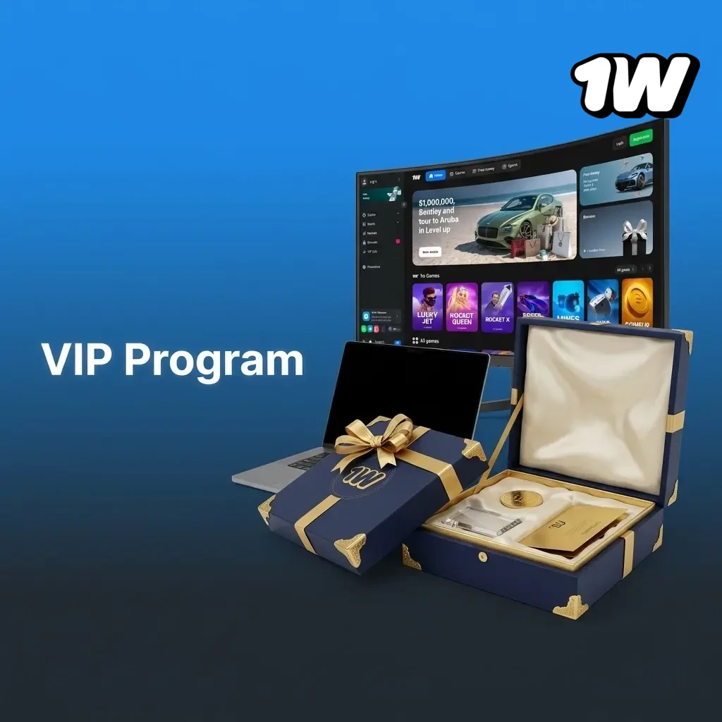 1w VIP loyalty programme tier levels showing escalating perks including odds boosts, cashback deals and dedicated account managers