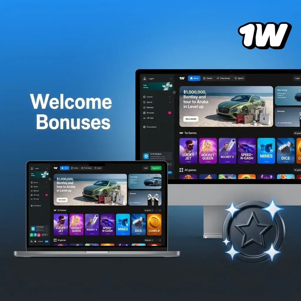 Welcome bonuses for Irish players: up to 500% casino, 300% live casino, 200% sports with €10 min deposit