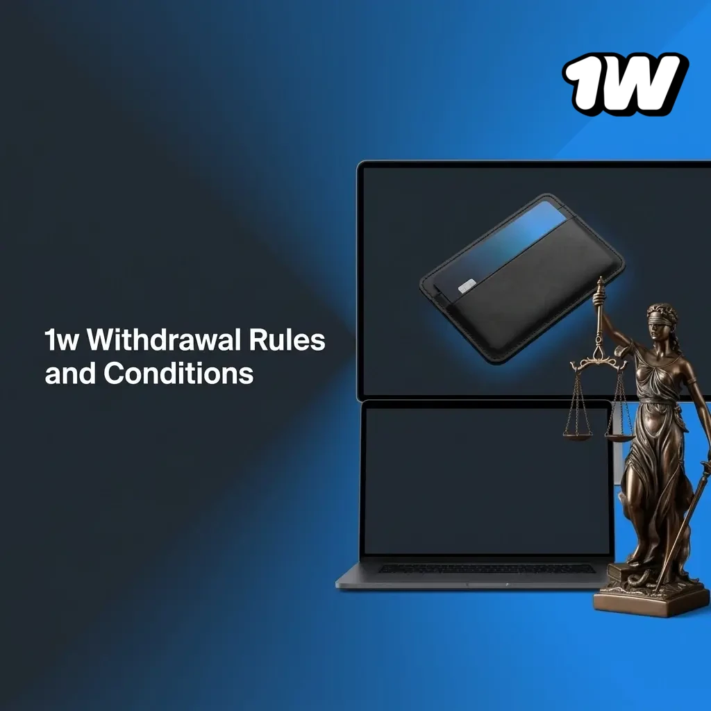 1w Casino withdrawal rules for Irish players including verification, wagering requirements, and minimum €10 limit