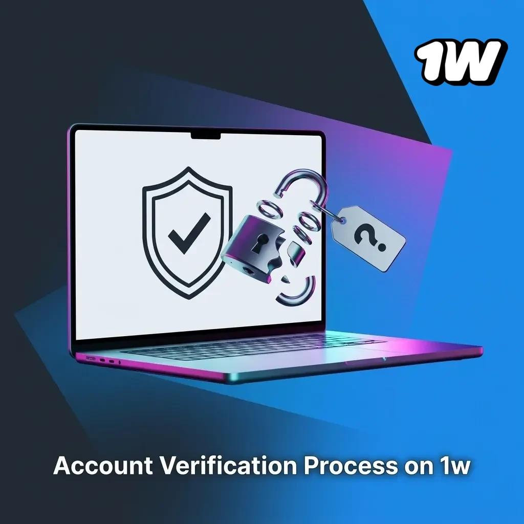 1w account verification process for Irish players showing steps to submit ID and proof of address documents online