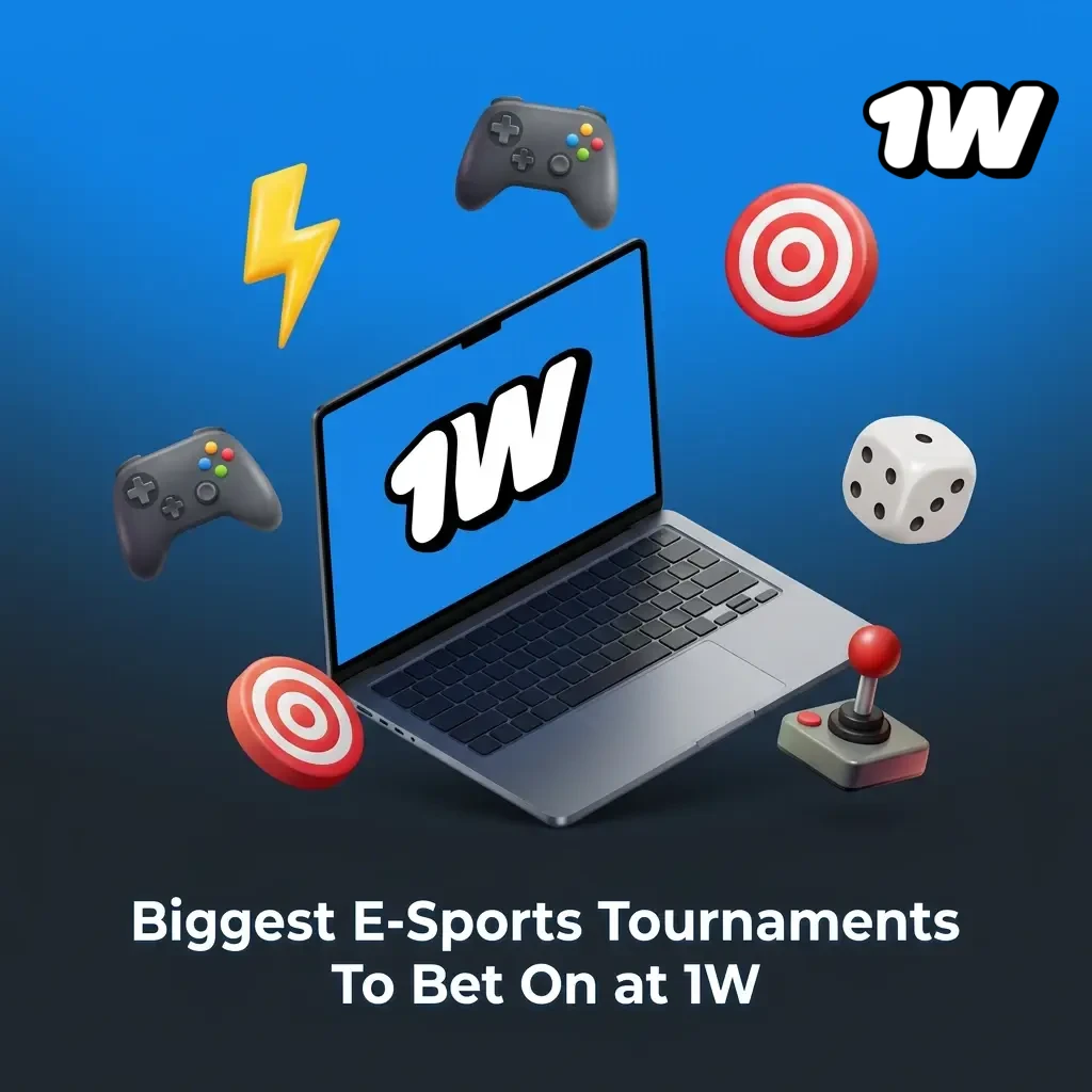Top esports tournaments to bet on at 1W including CS2, Dota 2, League of Legends, Valorant and more