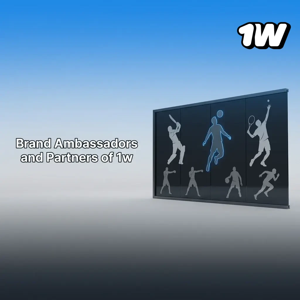 1w brand ambassadors, sports sponsorships and media partnerships connecting bettors across Ireland and beyond