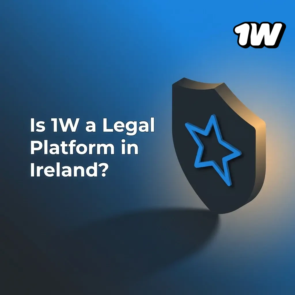 1W casino platform licensed by Curacao Gaming Authority offering Irish players fair play, data protection and responsible gambling tools