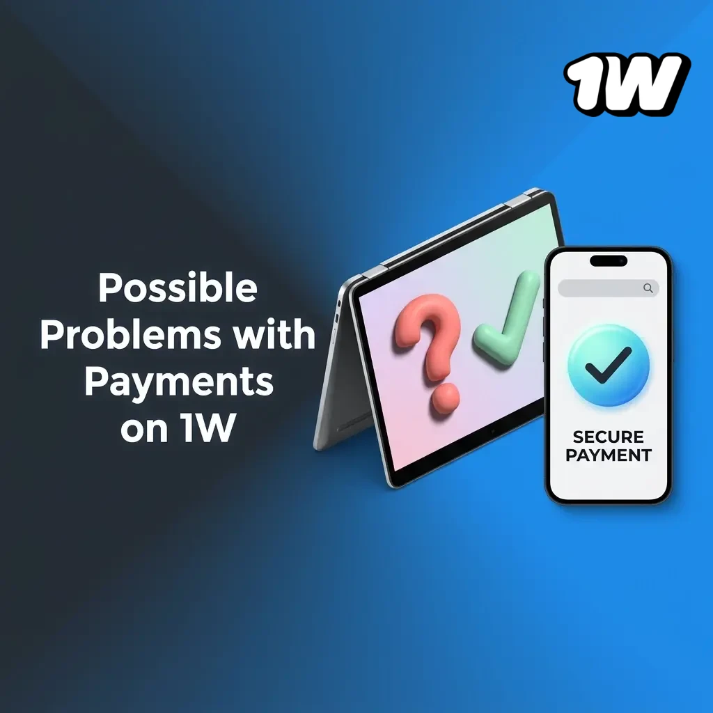 Common payment issues on 1W including deposits, withdrawals, wallet errors, account limits, and unavailable methods for Irish users