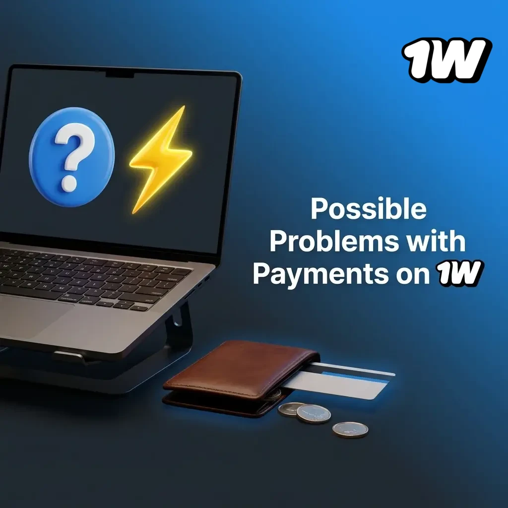 Common payment problems on 1w for Irish users, including deposit issues, pending withdrawals, and failed transactions