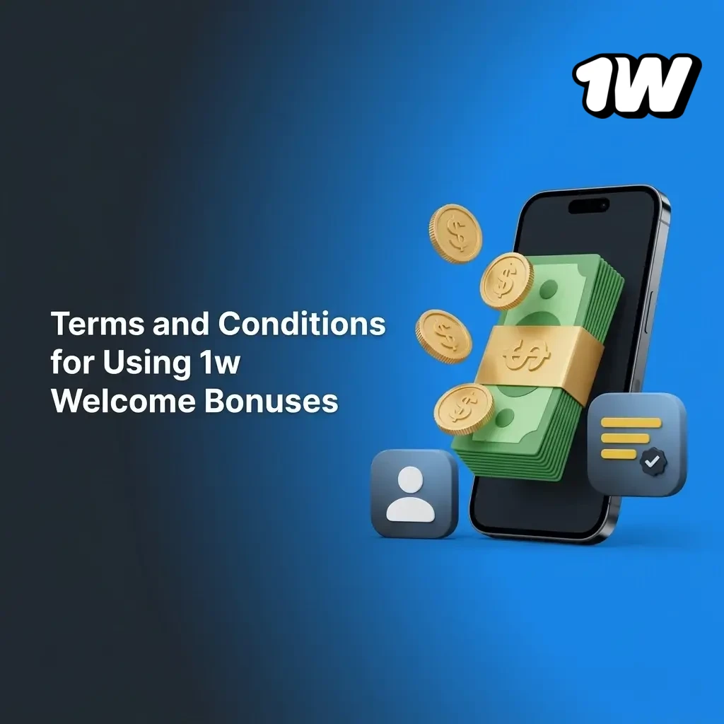 1w welcome bonus terms and conditions covering eligibility, wagering requirements, validity, and withdrawal rules for new players
