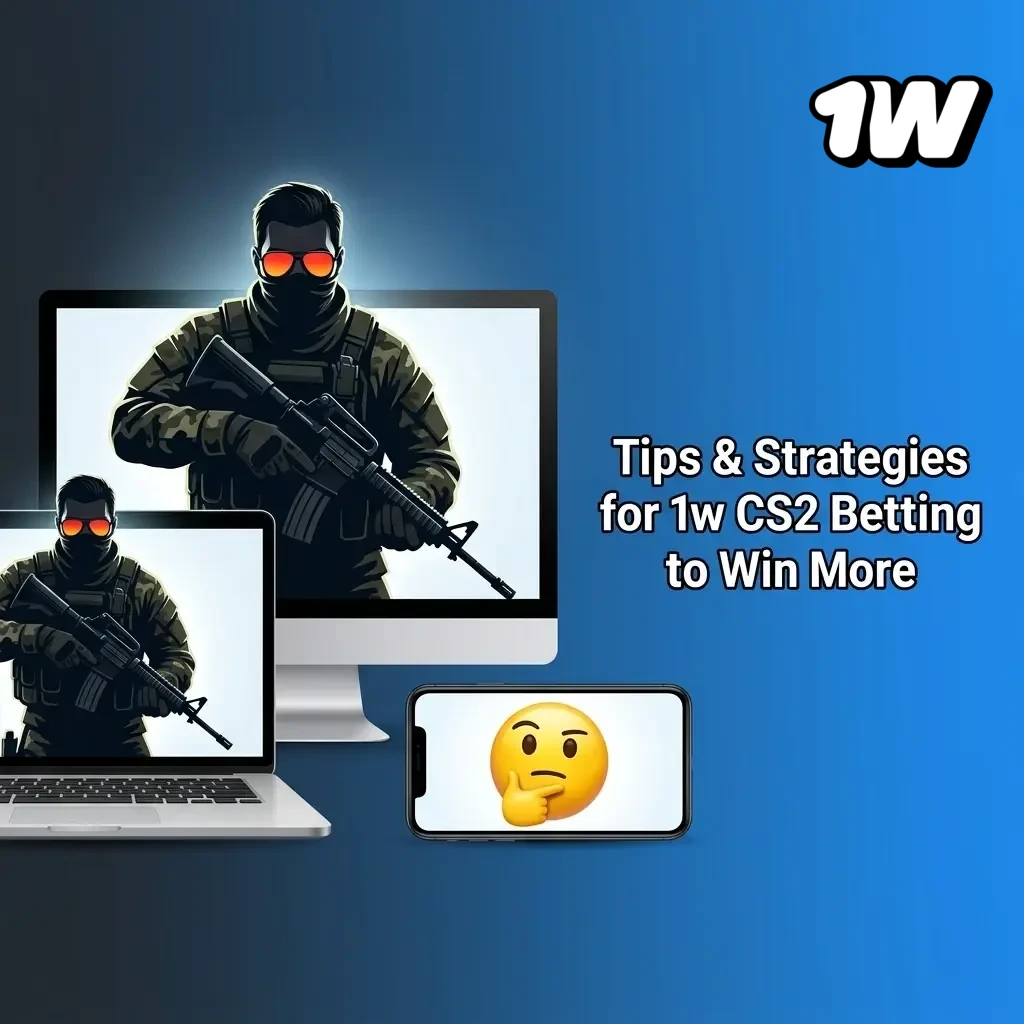 CS2 betting tips and strategies on 1w including bankroll management, map pools, roster changes, and live betting advice.