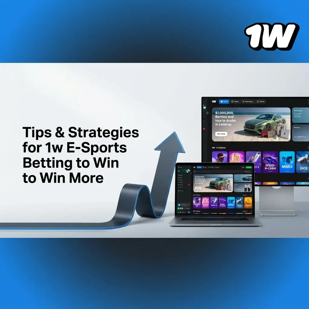 Tips and strategies for 1xBet esports betting including bankroll management, odds comparison, and live betting advice