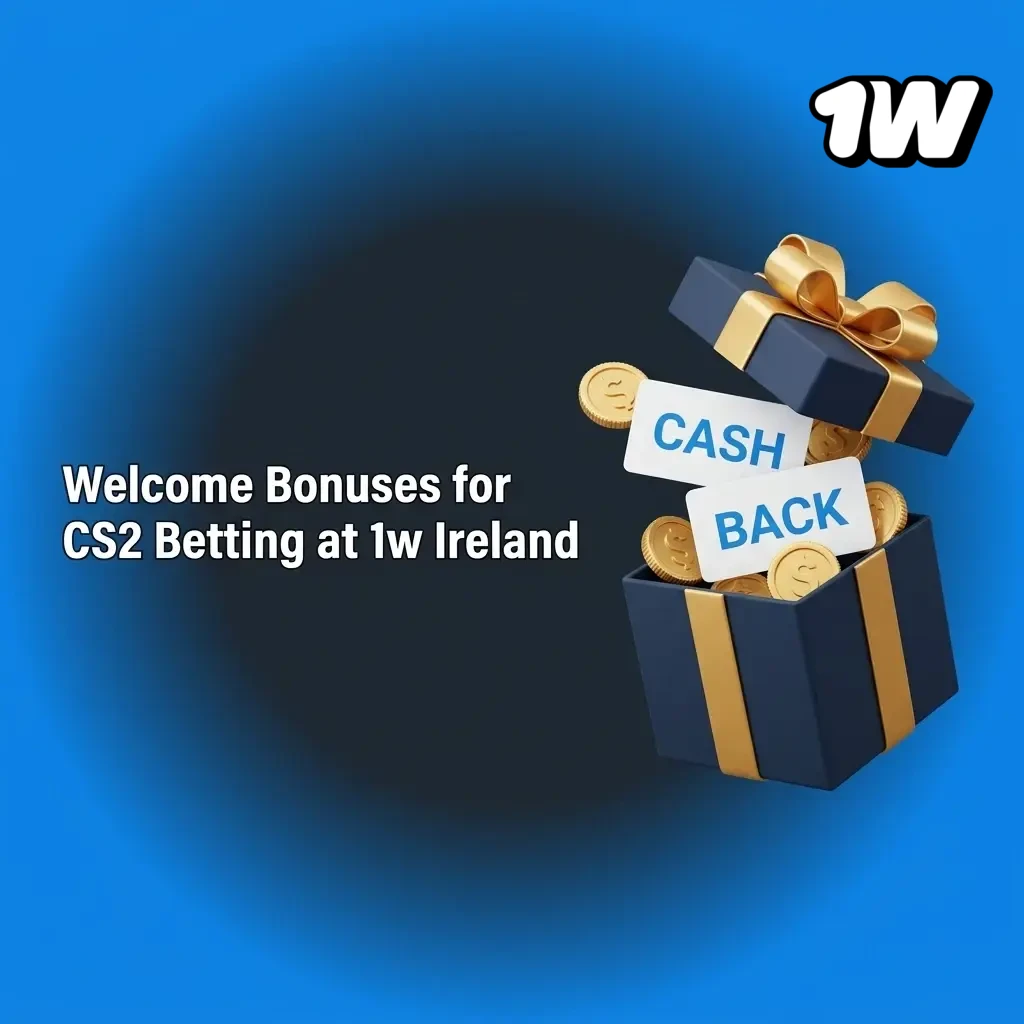 1w Ireland welcome bonus up to 500% for new Irish players betting on CS2 markets from day one