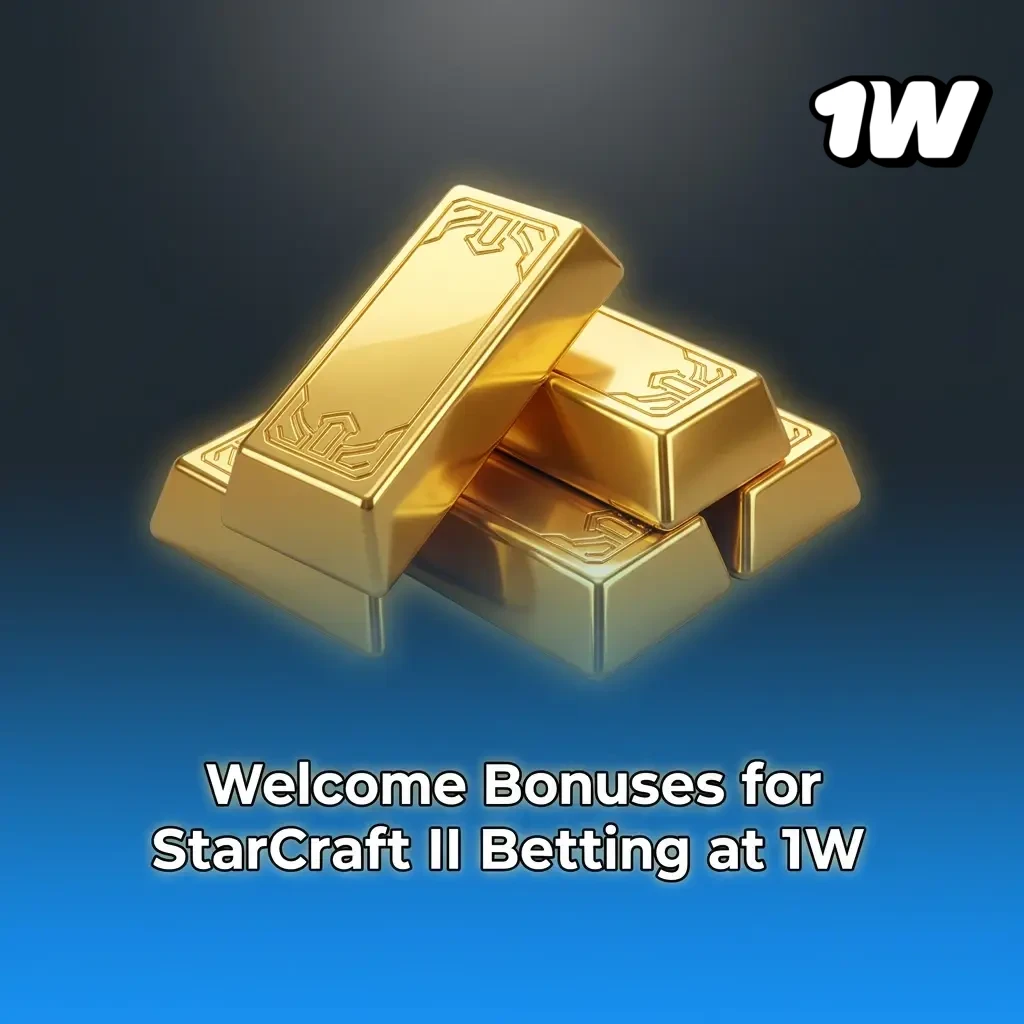 1W Ireland welcome bonus up to 500% for StarCraft II betting, with step-by-step guide to claiming your deposit bonus