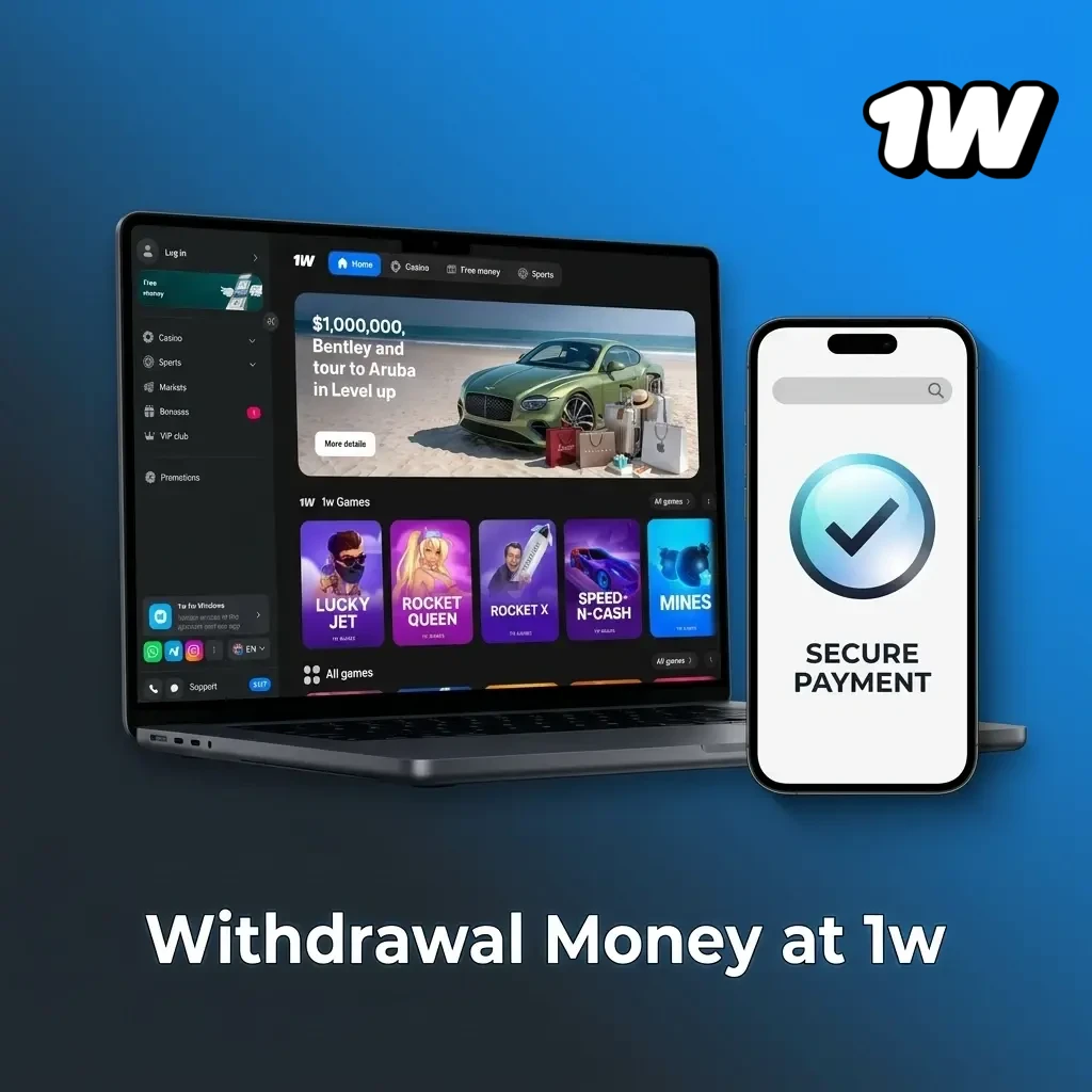 Step-by-step guide to withdrawing money from a 1w account in Ireland via the cashier section